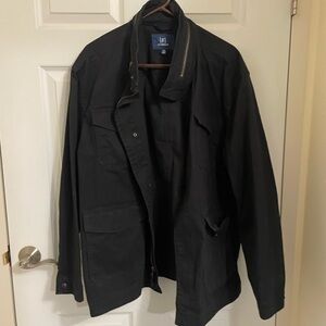 George Black Lightweight Shirt Jacket
